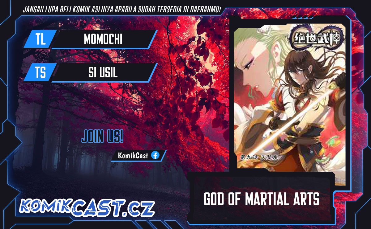 God of Martial Arts Chapter 618 Gambar 1